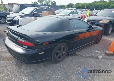 1996 Chevrolet Camaro Rs из США, поврежденный, VIN 2G1FP22K1T2152994